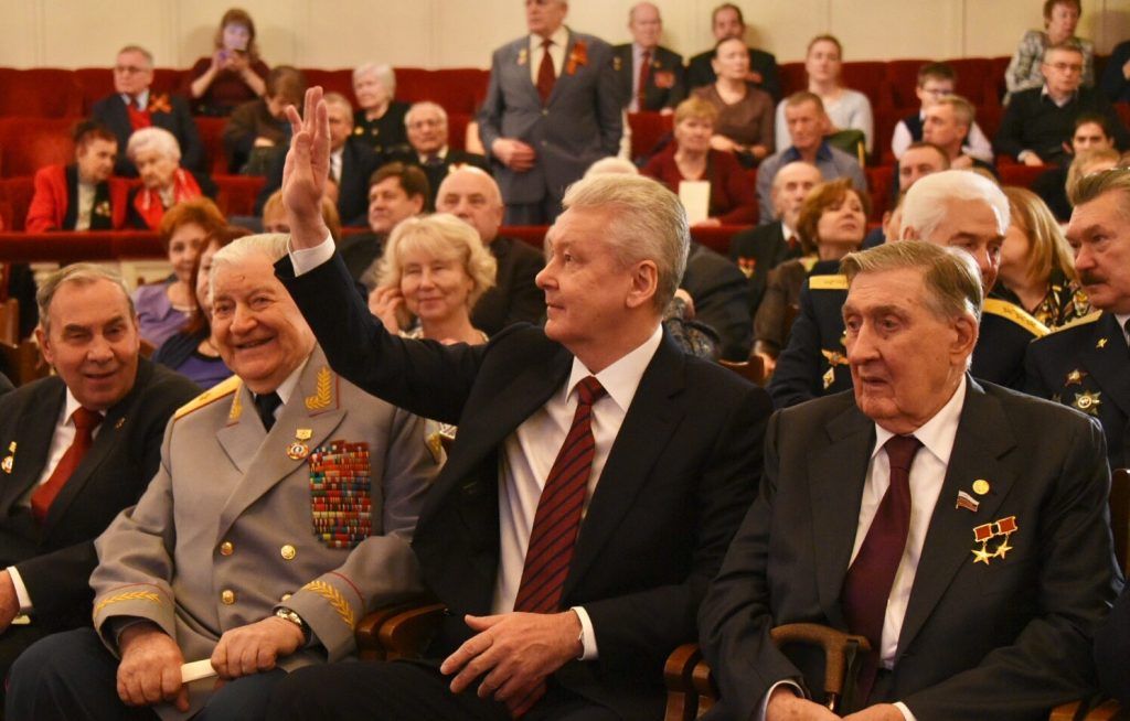 Сергей Собянин обратился к столичным ветеранам 