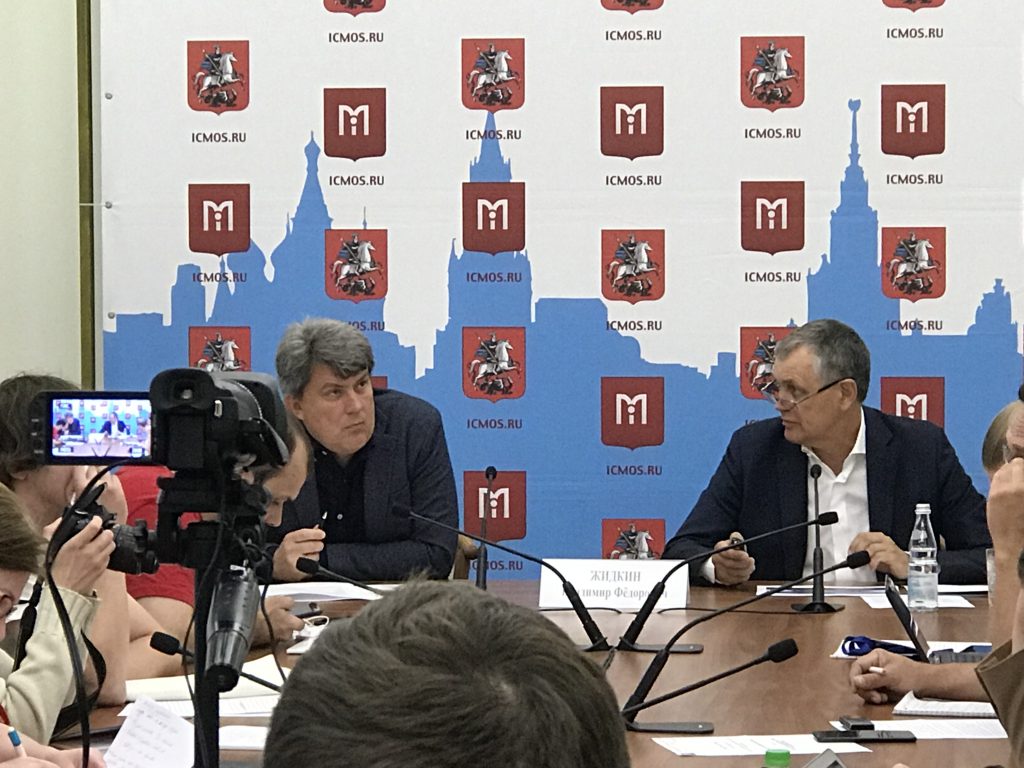 Пресс-конференция руководителя Департамента развития новых территорий города Москвы прошла в столице