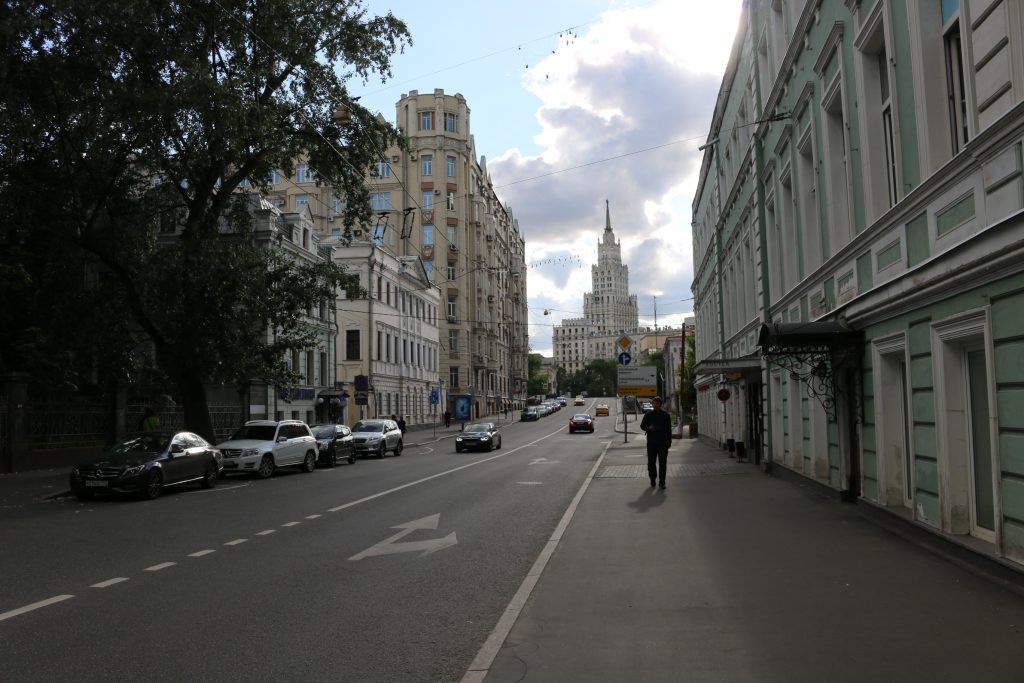 Улицы перекроют в Центральном округе в День России