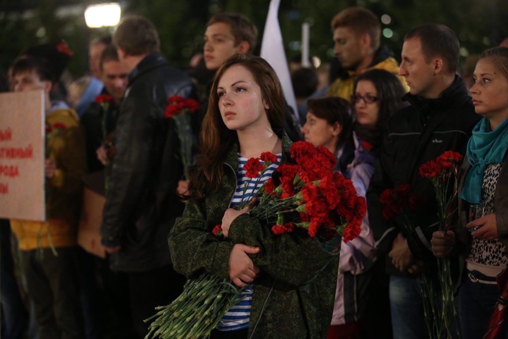 Москва устроит две акции ко Дню памяти и скорби