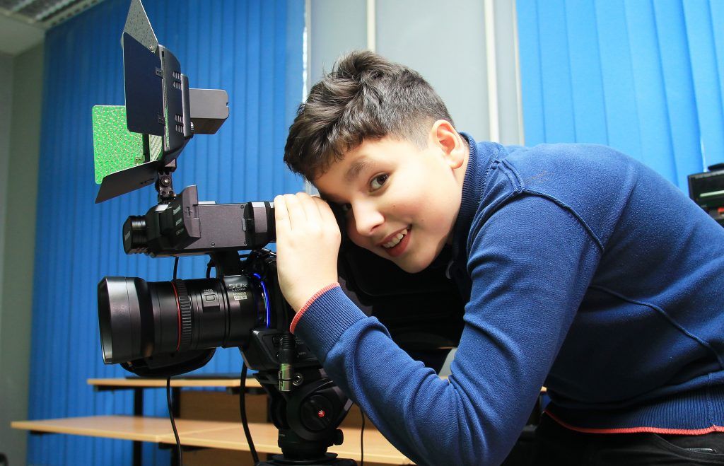 Московский технопарк научит школьников снимать кино