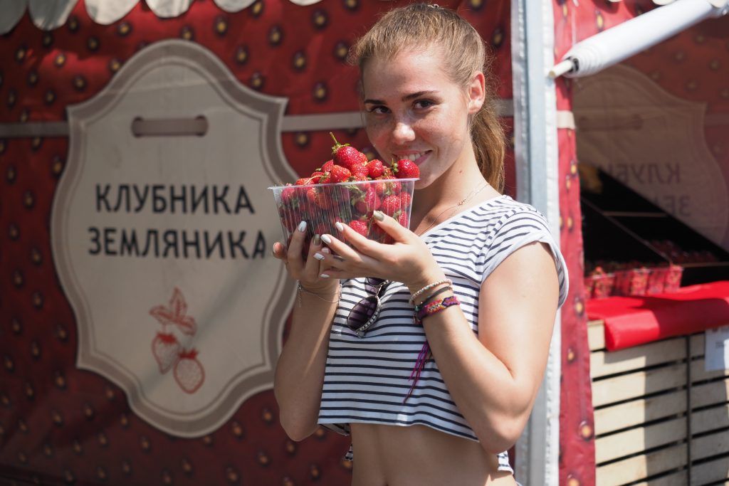 Москва откроет 150 официальных точек продаж клубники