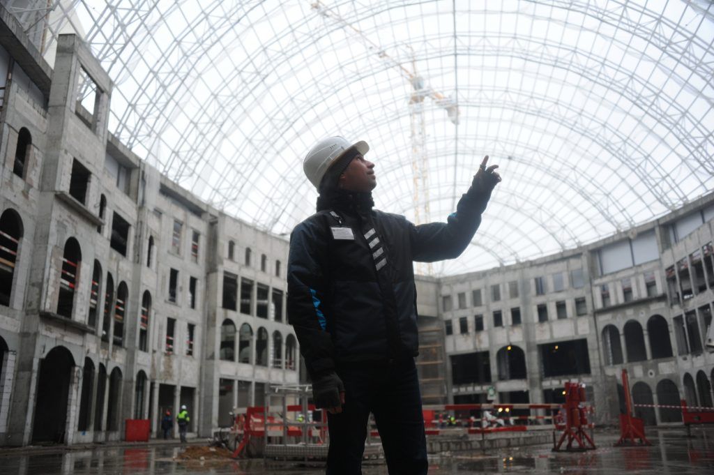 Стеклянный купол «Острова мечты» в Москве побил рекорд Европы