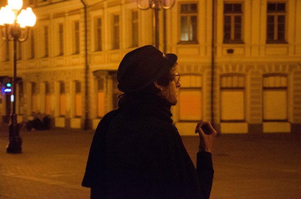 Поэт Артур Авакян. Фото: Анастасия Кирсанова
