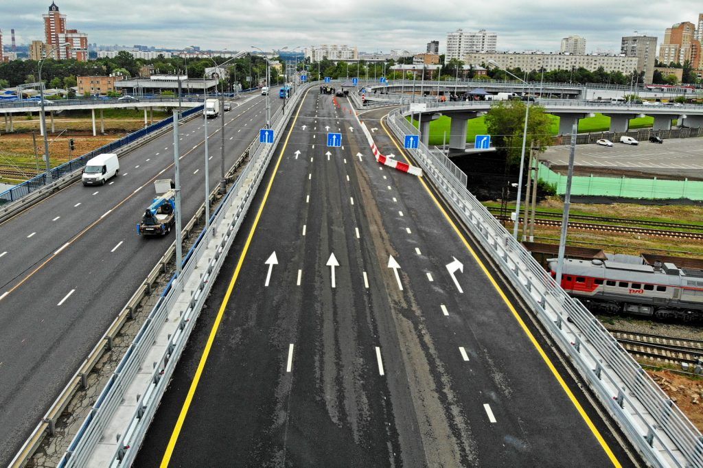 Москва назовет подрядчика для строительства хорды между Ярославским и Дмитровским шоссе