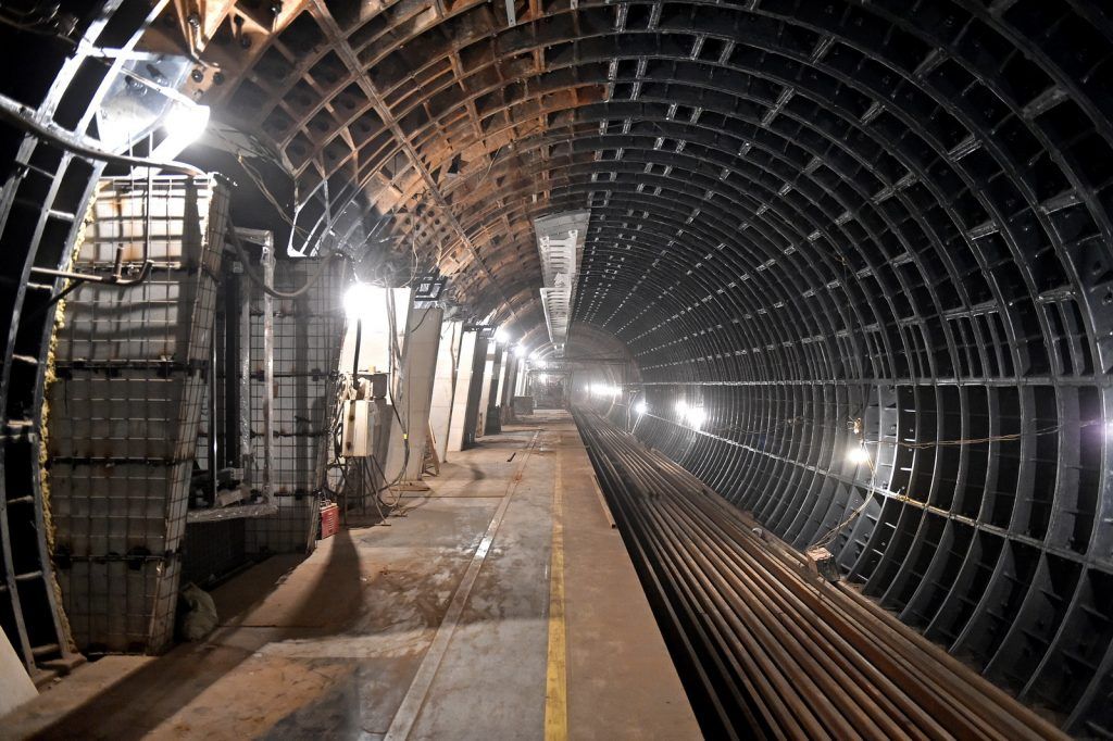 Москва доведет Солнцевскую линию метро до аэропорта Внуково к 2023 году