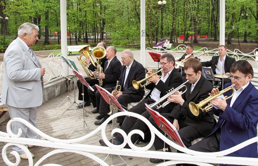 Проект «Открытые репетиции в парках» реализуют в столице. Фото: сайт мэра Москвы