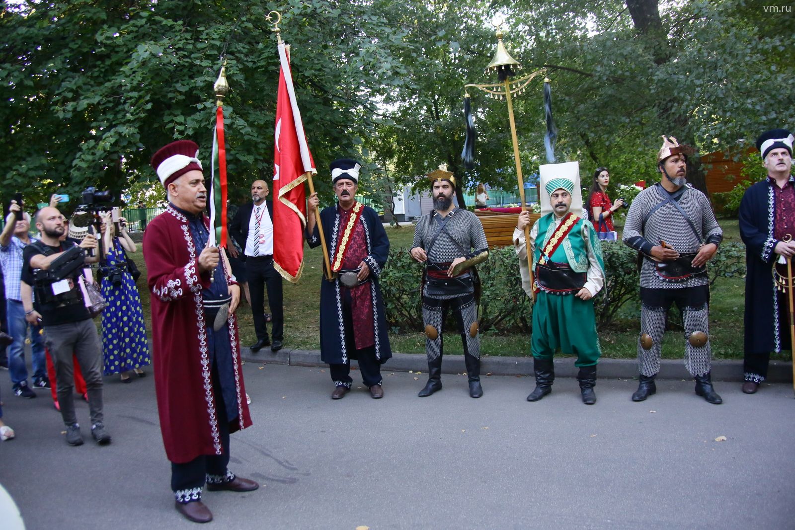 Фестиваль Турции в парке «Красная Пресня» посетили свыше 160 тысяч горожан. Фото: Сергей Шахиджанян, «Вечерняя Москва»