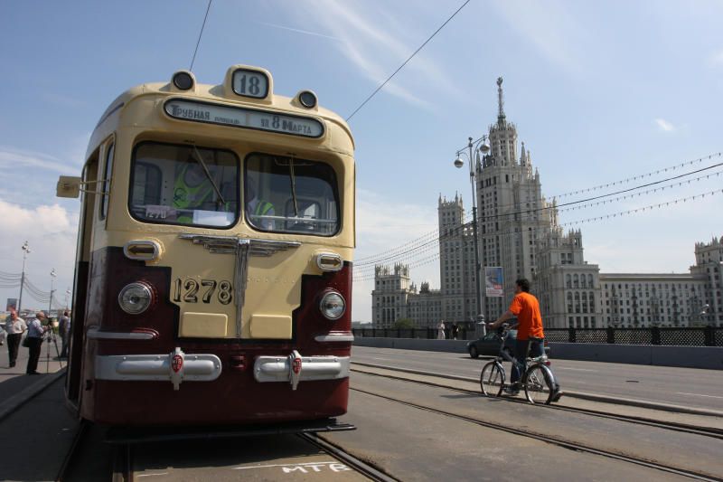 Парад трамваев снова пройдет в столице