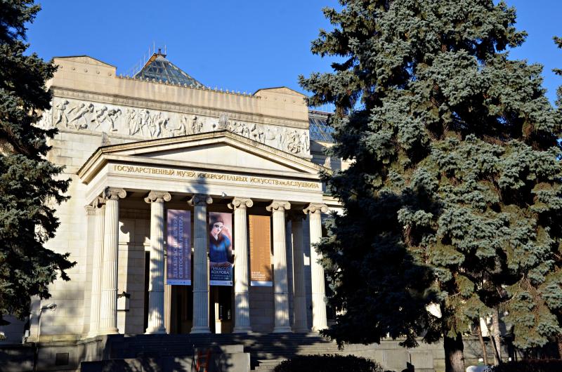 Здания Пушкинского музея назовут в честь меценатов. Фото: Анна Быкова