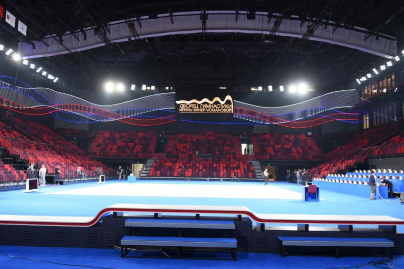 Чемпионат России по художественной гимнастике состоится в «Лужниках»