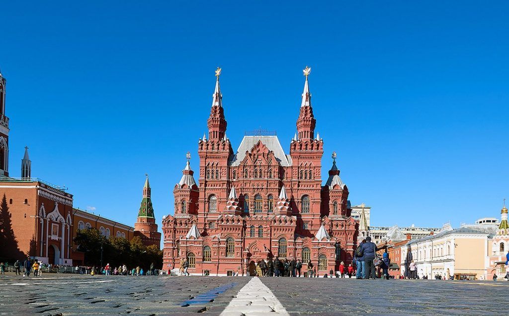 Новый музейный комплекс появится к 2021 году на Красной площади. Фото: сайт мэра Москвы