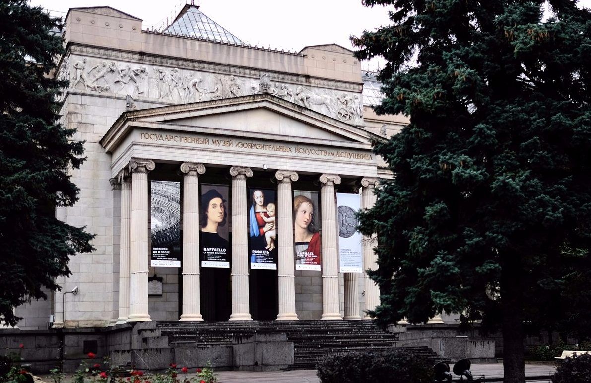 Топ-5 самых ценных картин Пушкинского музея. Фото: сайт мэра Москвы