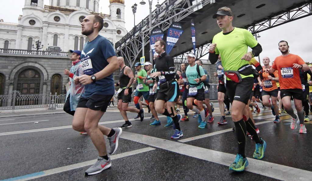 Московский марафон проведут в центре столицы. Фото: сайт мэра Москвы