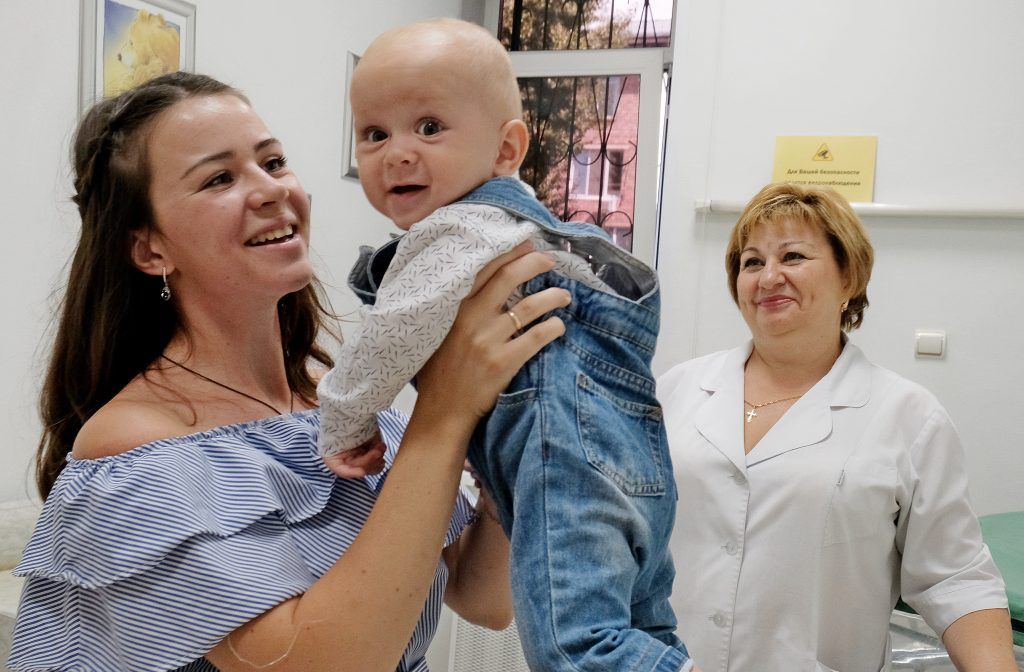 Рождаемость в Москве прибавила шесть процентов