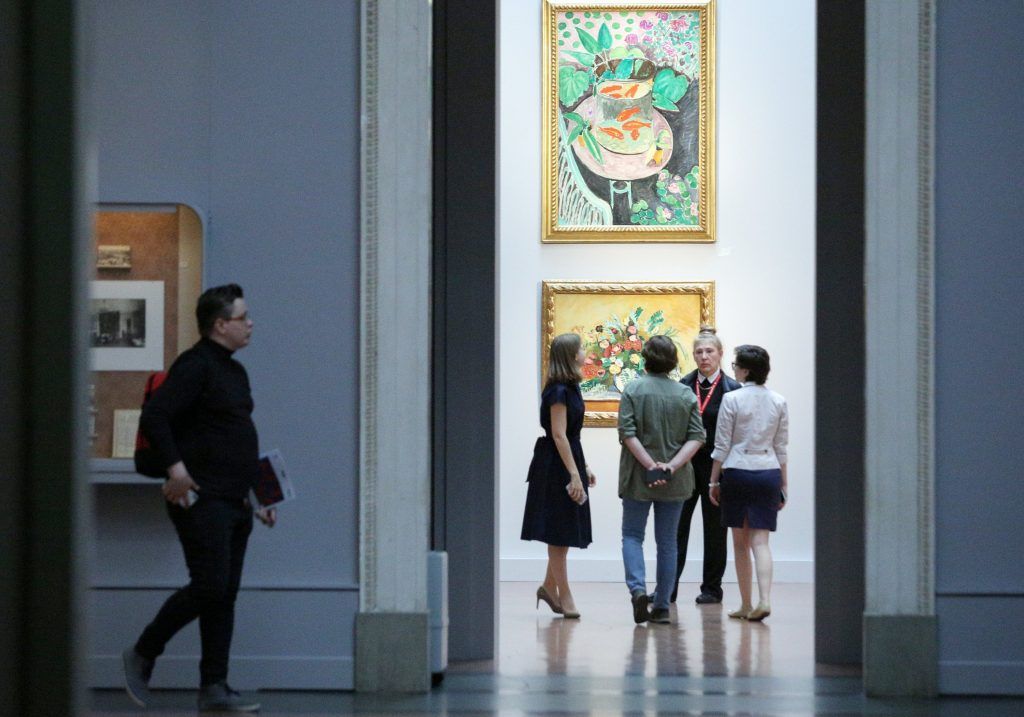 В московском «Эрмитаже» сделают открытые галереи