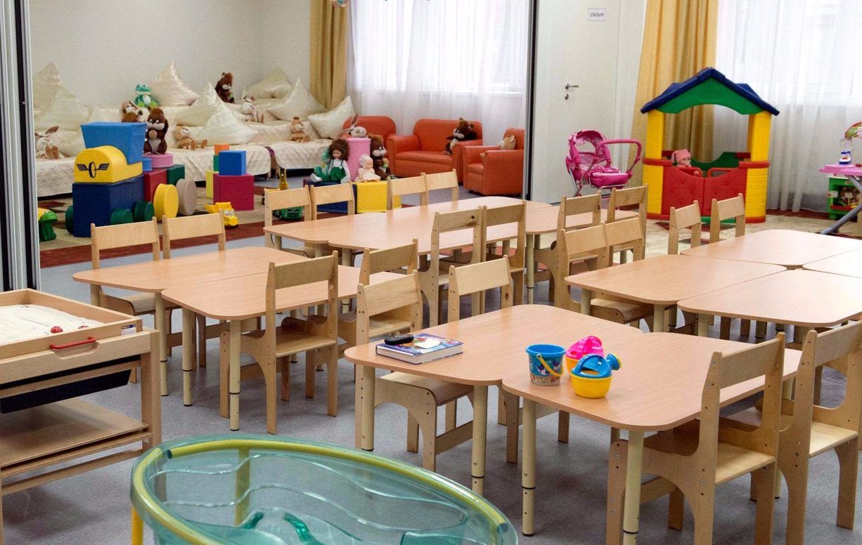 Детский сад при школе №1950 запланировали отремонтировать. Фото: сайт мэра Москвы