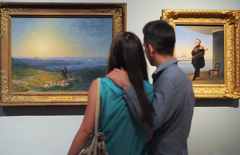 Более 50 тысяч горожан посетили выставку в Пушкинском музее