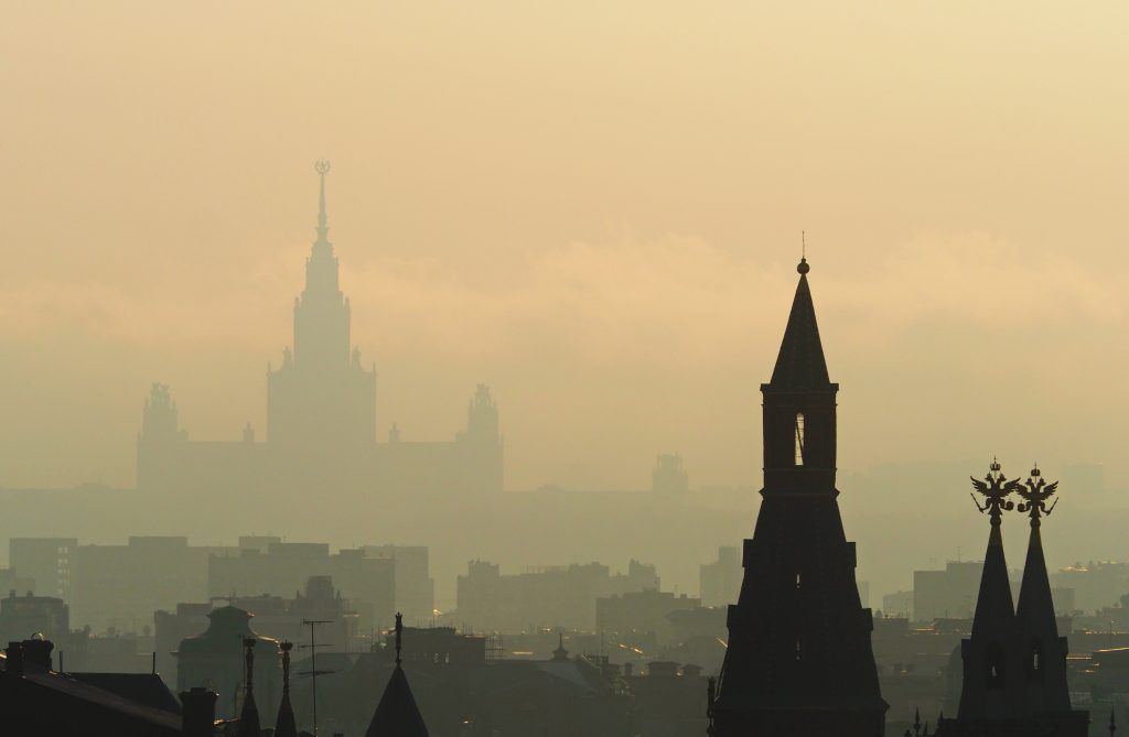 Эколог Greenpeace рассказал о дыме от сибирских пожаров в Москве