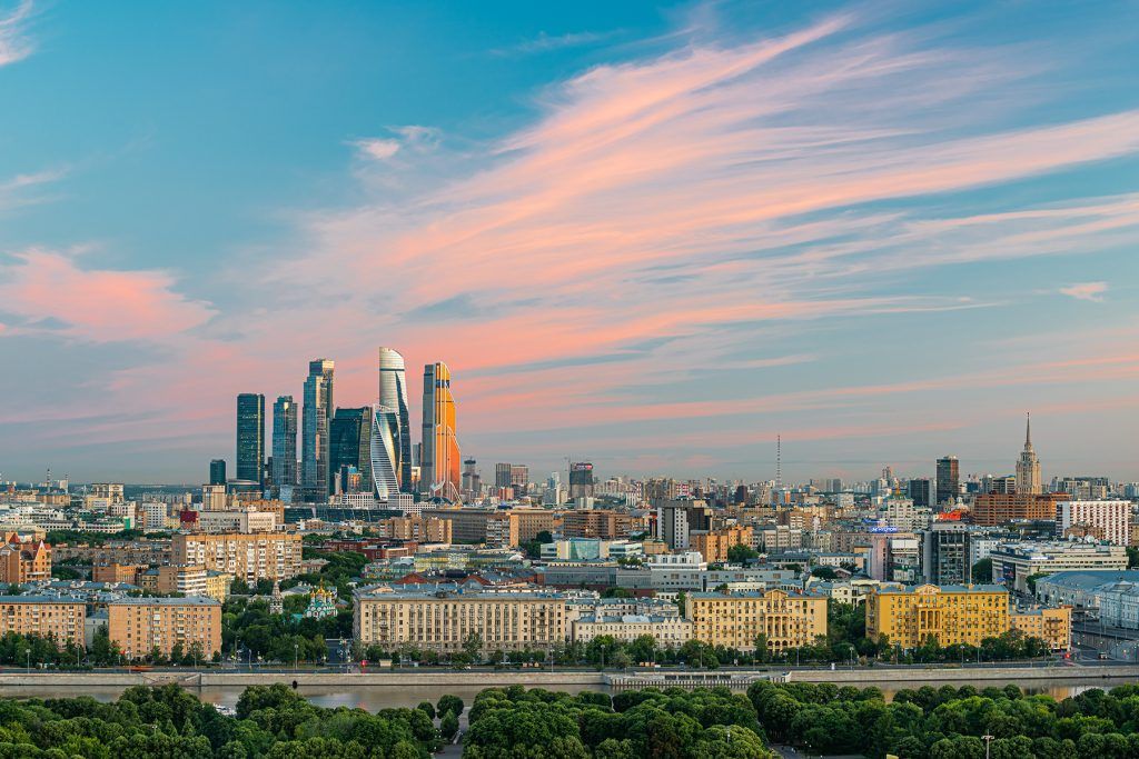 Синоптики: Москва прогреется почти до 30 градусов к выходным