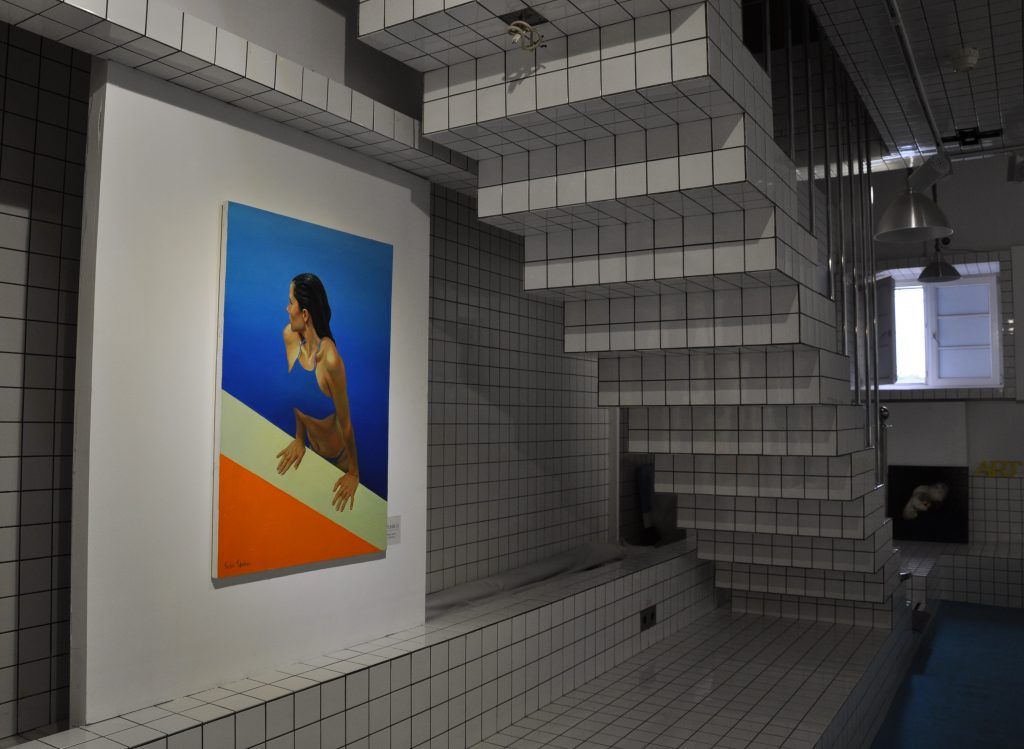 Выставку «Splash» показали в галерее «Artis»