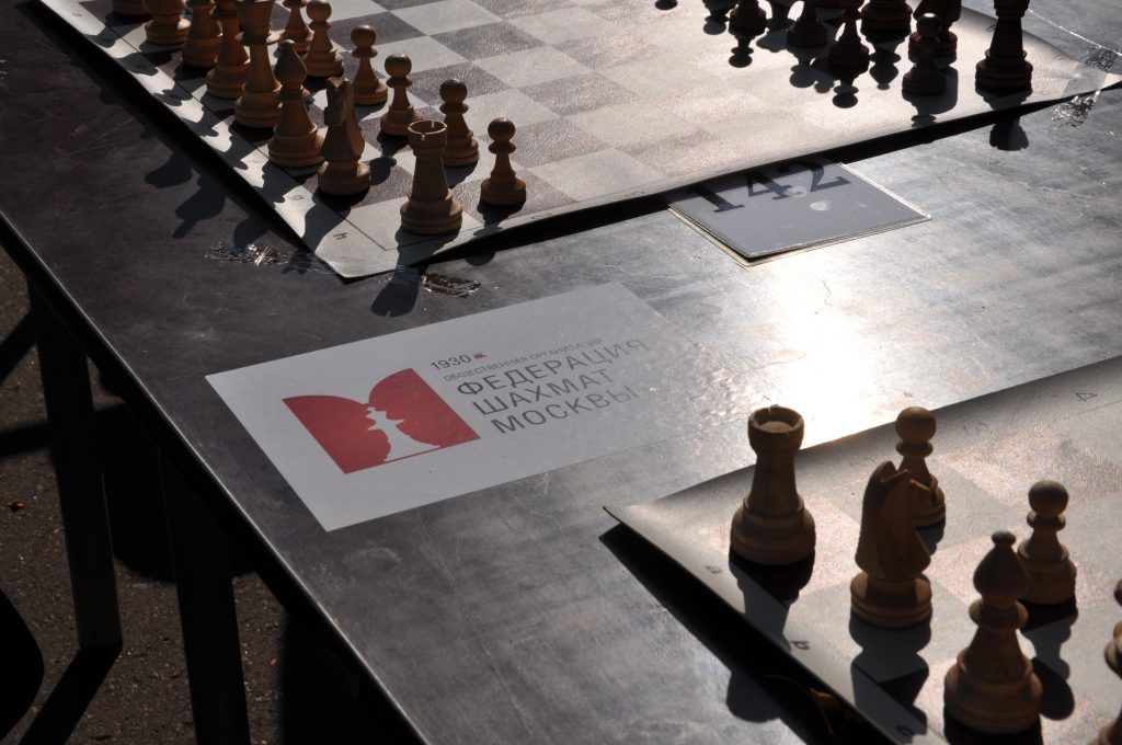 Федерация шахмат столицы представила свою программу на фестивале «Московский спорт»