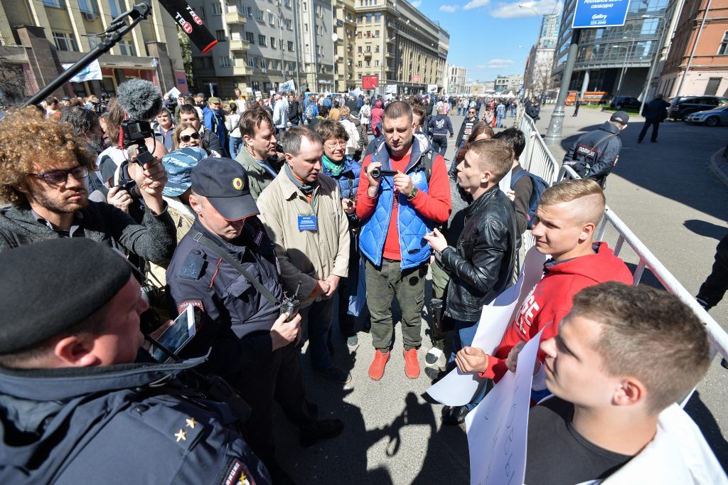 Московские власти согласовали два митинга по выборам в Мосгордуму на 20 и 21 июля