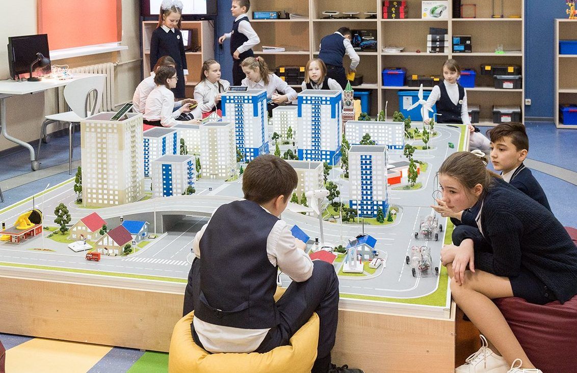 Лабораторный комплекс обновят в школе №1799. Фото: сайт мэра Москвы