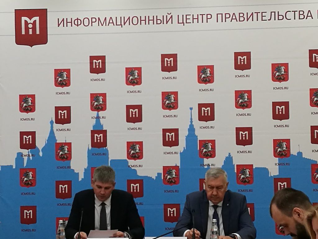 Пресс-конференция «Итоги работы Мосгосстройнадзора за первое полугодие 2019 года» прошла в столице