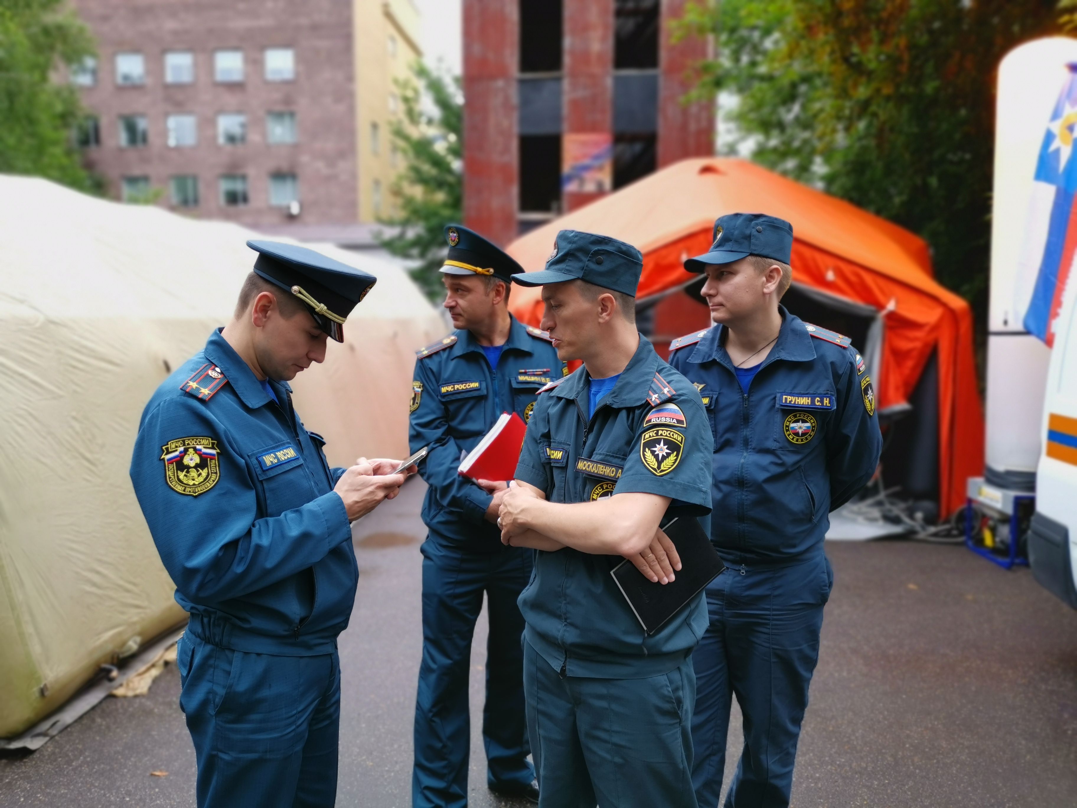 Пожарная служба москвы