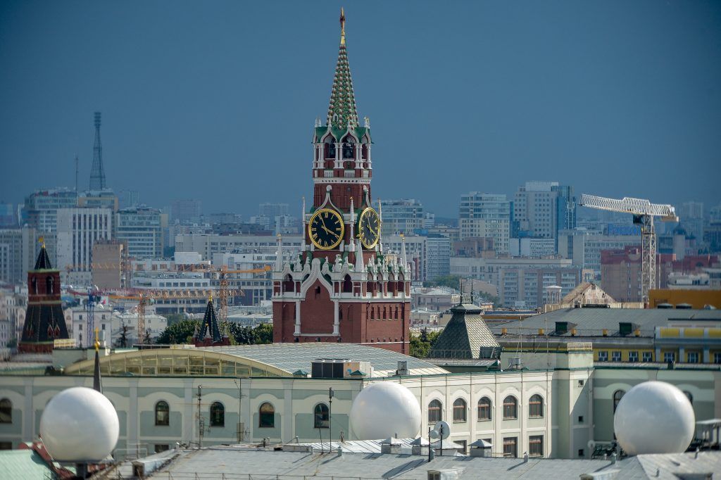 Начало похолодания анонсировали в Москве перед выходными