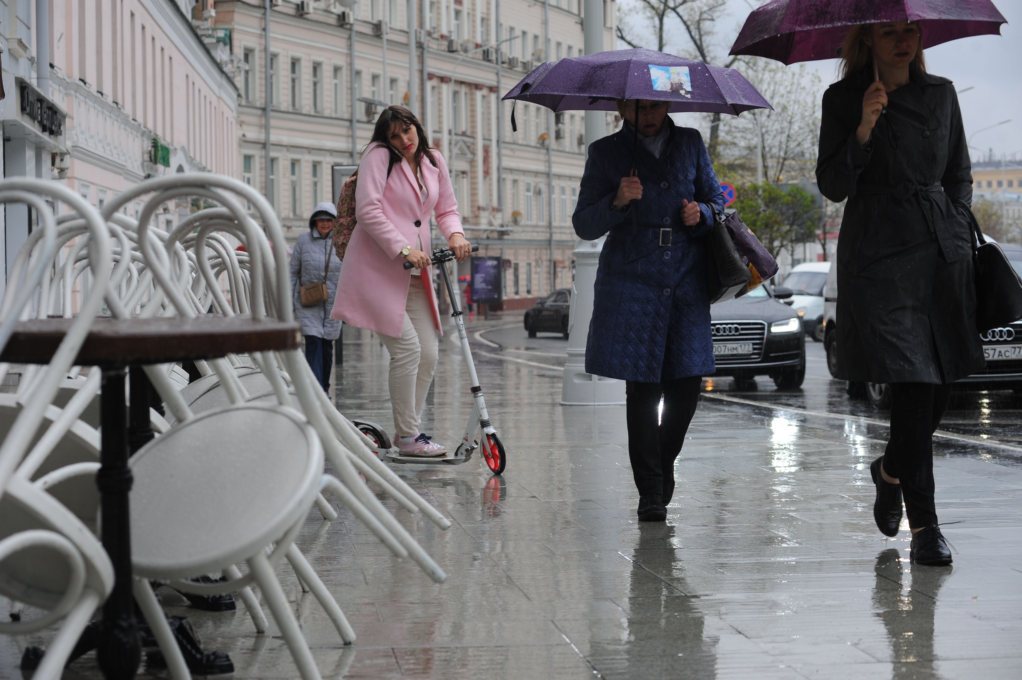 Как одеться по погоде сегодня в москве фото
