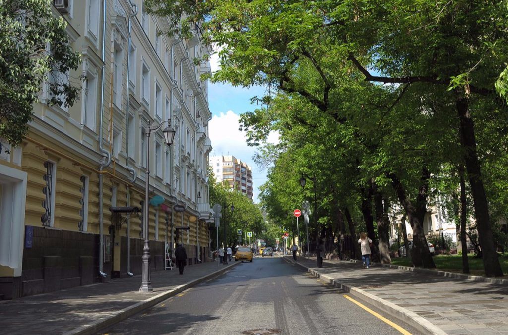 Березы высадили в районе Замоскворечье. Фото: сайт мэра Москвы