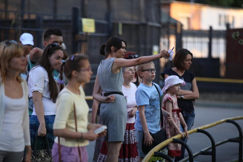 Зону для детей откроют в Московском зоопарке