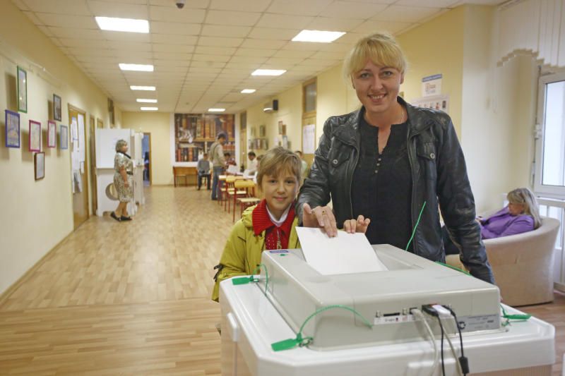 В Москве началось тестирование системы электронного голосования