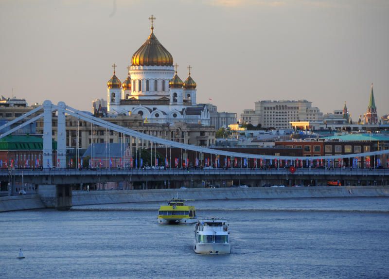 Березовая роща появится в центре Москвы. Фото: Александр Кожохин, «Вечерняя Москва»