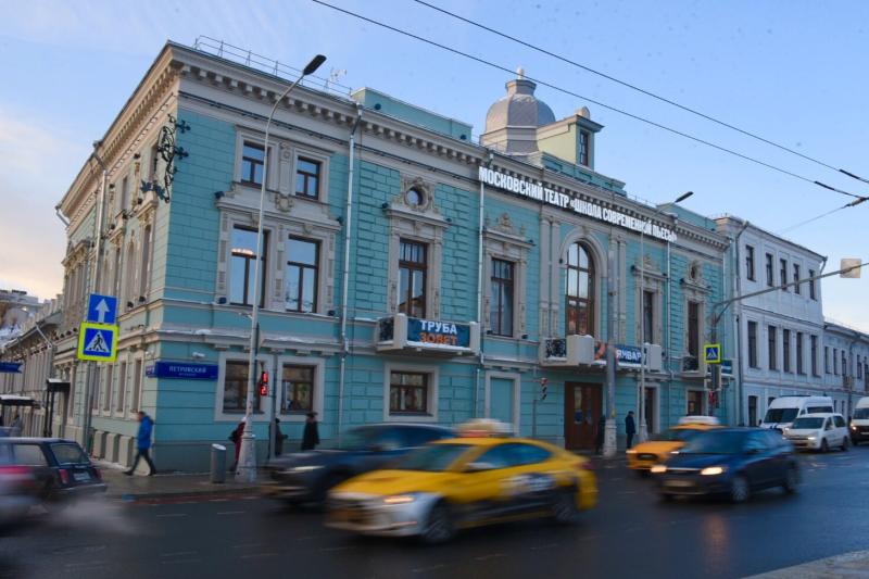 Автобусная полоса появится в Пресненском районе. Фото: Владимир Новиков, «Вечерняя Москва»