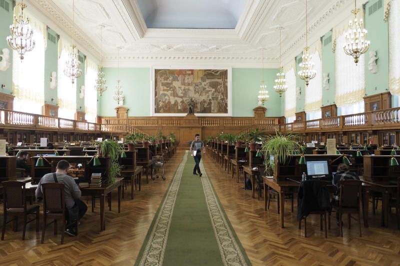 Сотрудники Российской государственной библиотеки помогут коллекционерам
