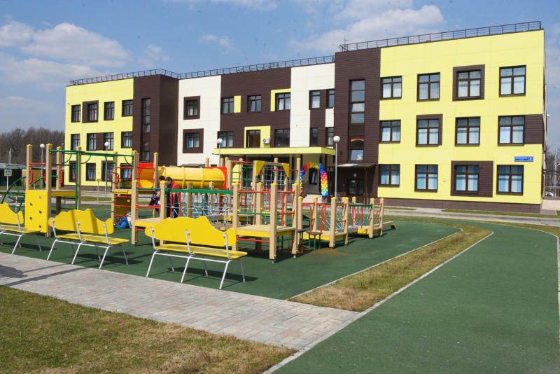 В Москве в этом году распахнут свои двери 12 новых школ и детсадов