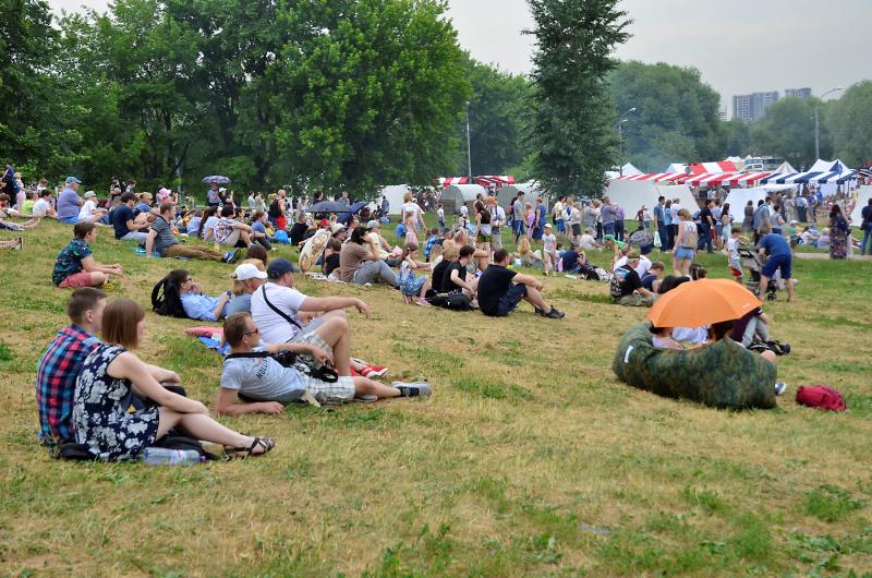 Очередной «Эко-пикник» пройдет в Серебряном бору 13 июля. Фото: Анна Быкова