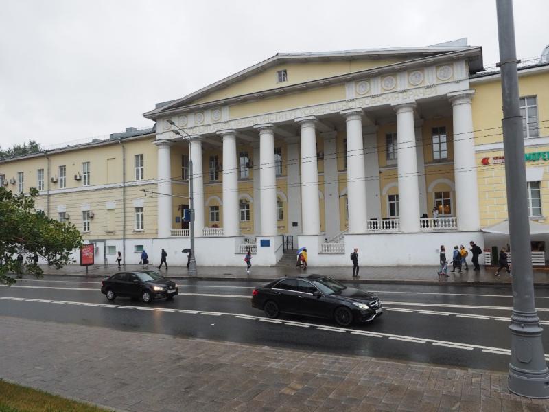 Административные здания отремонтировали в районе Замоскворечье