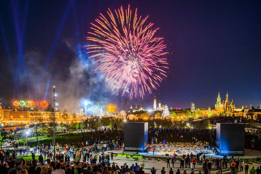 Музыкальный фестиваль под открытым небом пройдет в столице