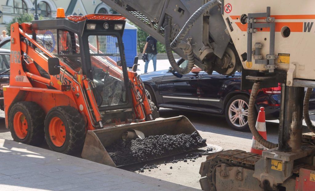 Дороги отремонтируют в районе Якиманка. Фото: сайт мэра Москвы