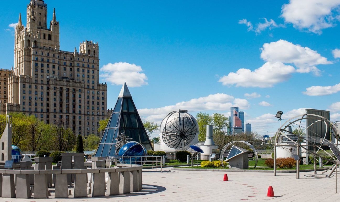 Лекторий откроется на крыше Московского планетария. Фото: сайт мэра Москвы