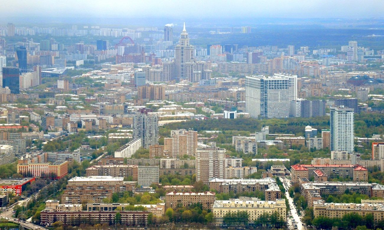 Работы по капитальному ремонту пройдут в здании Басманного района. Фото: сайт мэра Москвы
