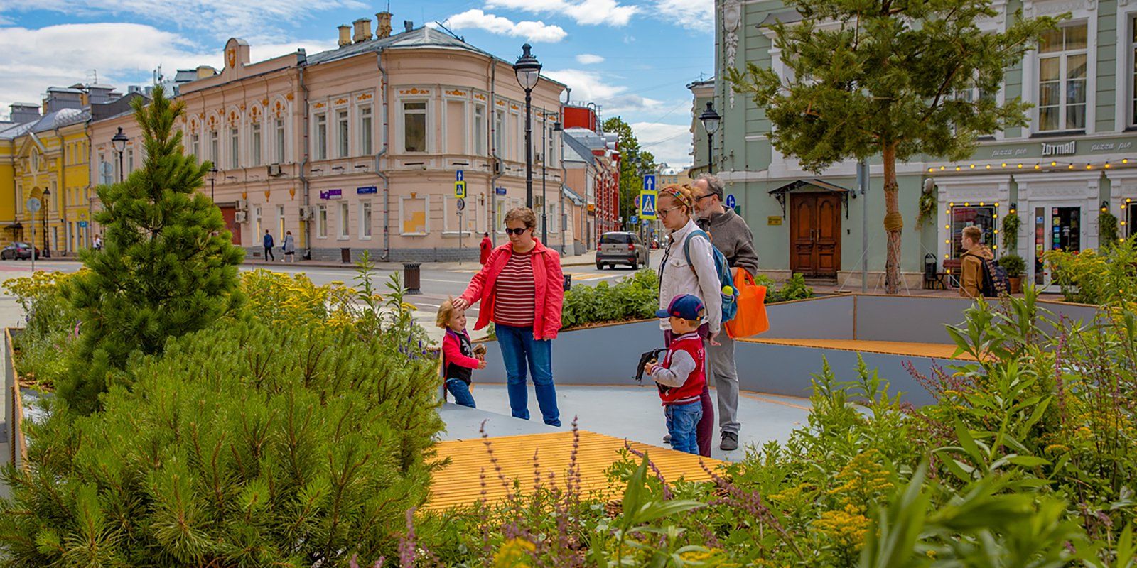 Экскурсии в рамках фестиваля «Цветочный джем» пройдут в центре города. Фото: сайт мэра Москвы