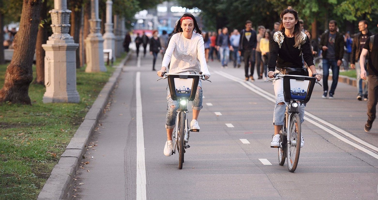 Новые парковки для велосипедов установят в Красносельском районе. Фото: сайт мэра Москвы