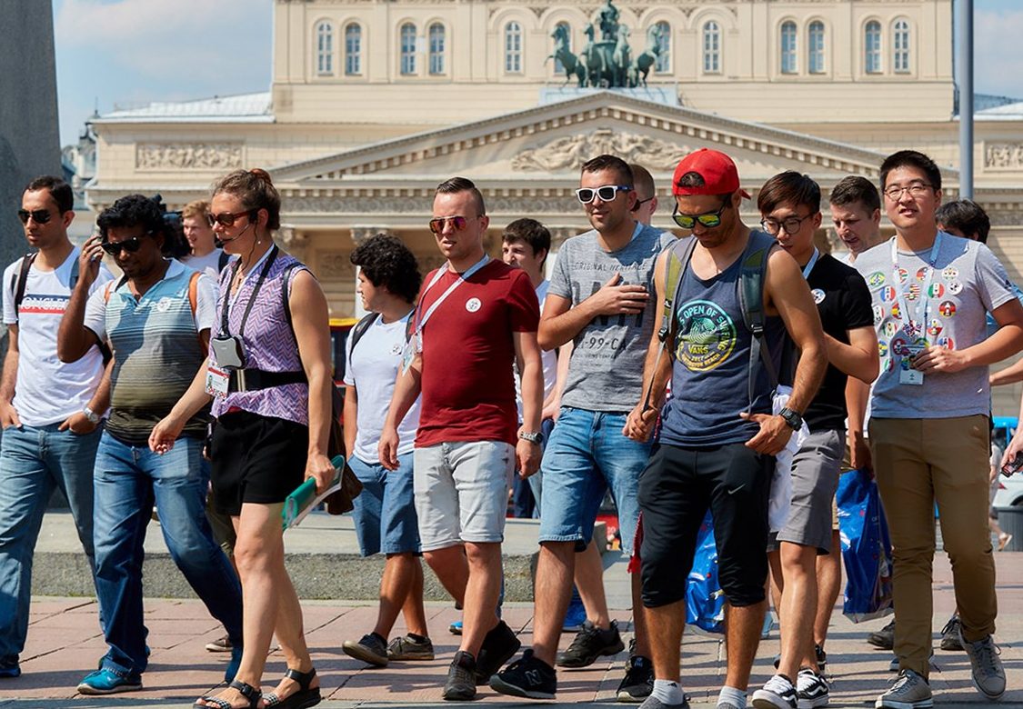 В Москве заработал новый короткий номер для туристов. Фото: сайт мэра Москвы