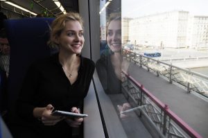 Экскурсия на поезде по МЦК продлится четыре часа. Фото: Антон Гердо