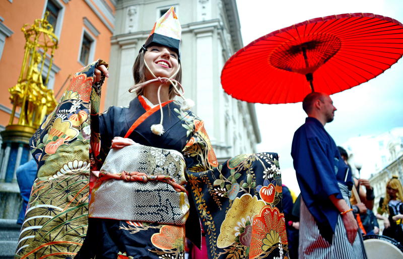 Антикварные кимоно представят в Музее декоративно-прикладного искусства